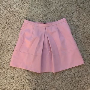 Jcrew light pink skirt
